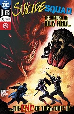 Suicide Squad (2016-2019) #32
