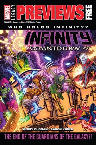 March 2018 Marvel Previews (Kindle Edition)