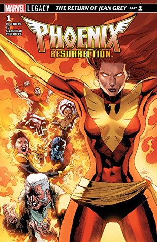 Phoenix Resurrection: The Return of Jean Grey #1 (Kindle Edition)