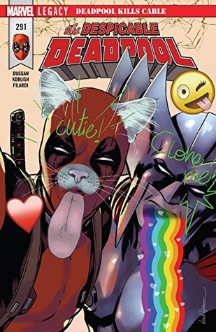 The Despicable Deadpool #291 (Kindle Edition)