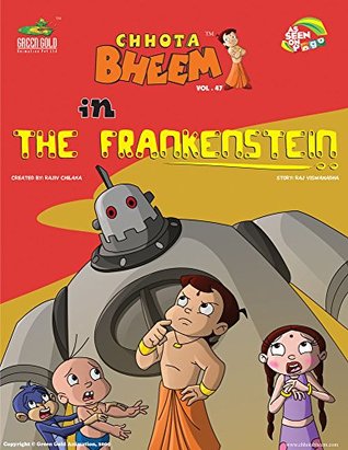 Chhota Bheem in the Frankenstein - Vol. 47 (Paperback)