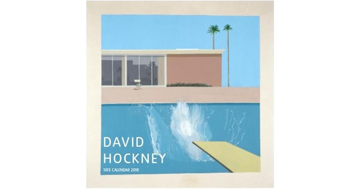 David Hockney 2018 Calendar by David Hockney