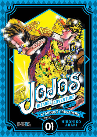 JoJo's Bizarre Adventure, Part III: Stardust Crusadres, tomo 01 (JoJo's Bizarre Adventure Bunko, #8 - Part 3, #1)
