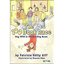The 100 book race: Hog wild in the reading room
