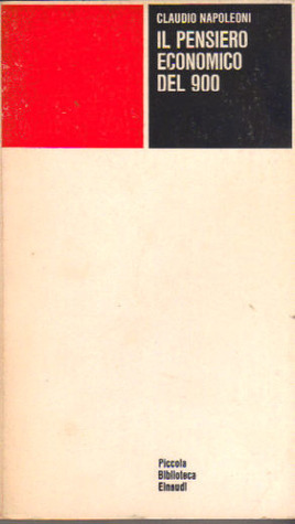 Il pensiero economico del 900 (Paperback)