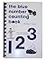 Blue Number Counting Book