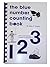 Blue Number Counting Book by Ellen C. Gould