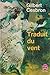 Traduit du vent