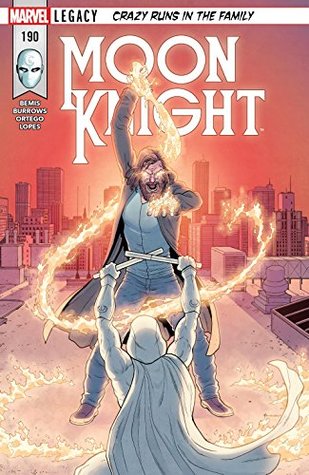 Moon Knight #190 (Kindle Edition)