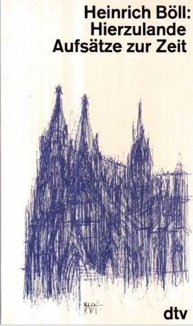 Hierzulande: Aufsätze zur Zeit (Paperback)