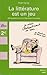 La littérature est un jeu. 100 questions sur la littérature française