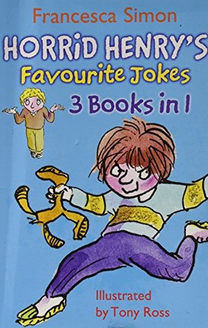 Horrid Henry’s Favourite Jokes - 3 Books In 1 (Paperback)