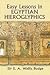 Egyptian Language: Easy Lessons in Egyptian Hieroglyphics with Sign List