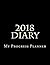 My Progress Planner Diary 2018: Take It To The Next Level