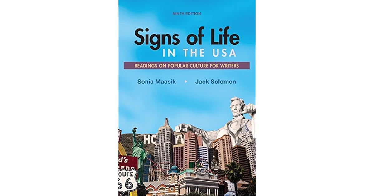 Signs of Life in the U.S.A. by Sonia Maasik