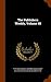 The Publishers Weekly, Volu...