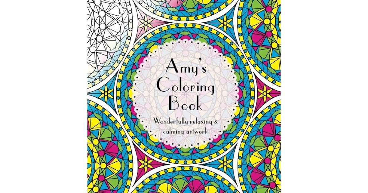 Amy's Coloring Book: Adult coloring featuring mandalas, abstract and ...