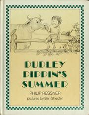 Dudley Pippin's Summer