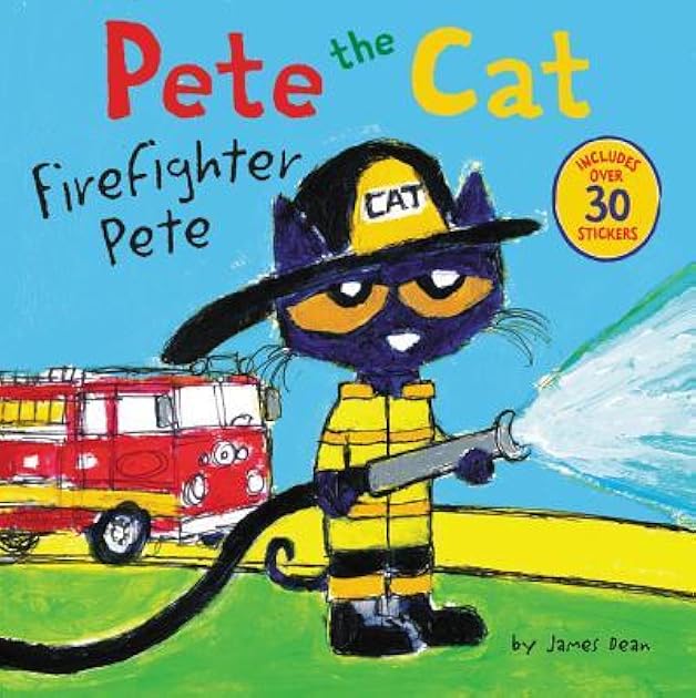 Pete the Cat: Firefighter Pete