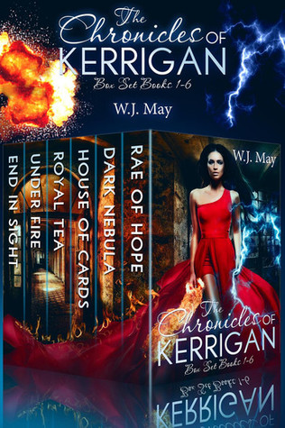 The Chronicles of Kerrigan Box Set Books # 1 - 6: Paranormal Fantasy Young Adult/New Adult Romance