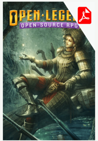 Open Legends RPG Core Rulebook
