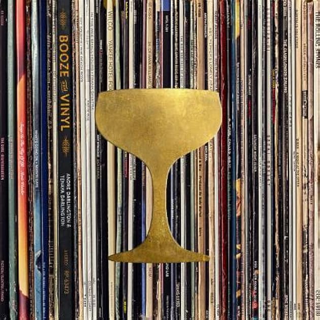 Booze and Vinyl: A Spirited Guide to Great Music and Mixed Drinks