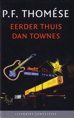 Eerder thuis dan Townes (Hardcover)