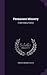 Permanent Ministry by Timothy Mather Cooley