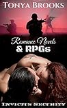 Romance Novels & RPGs by Tonya Brooks