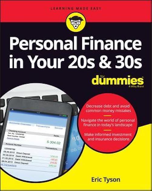 Personal Finance in Your 20s & 30s For Dummies