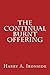 The Continual Burnt Offering by Harry Ironside