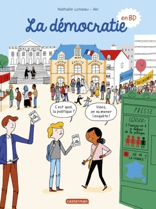 La démocratie en BD (Hardcover)