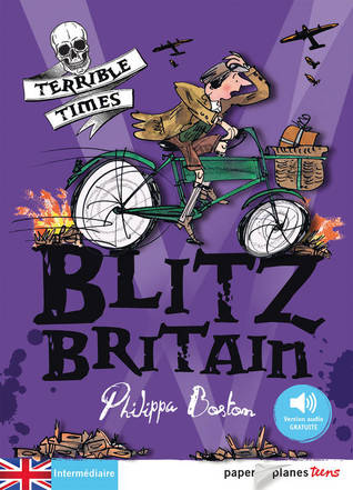 Blitz Britain - Livre + mp3