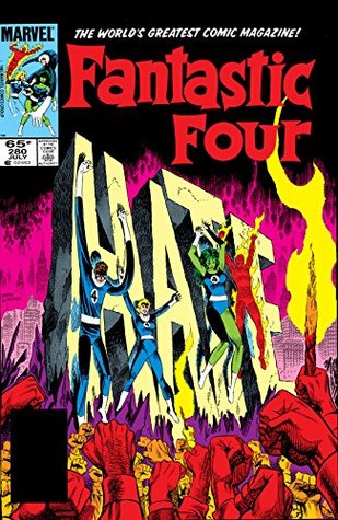 Fantastic Four (1961-1998) #280 (Fantastic Four (1961-1996))