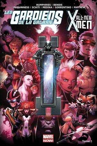 Les Gardiens De La Galaxie All New X Men Vol 1 Vortex Noir I By Sam Humphries