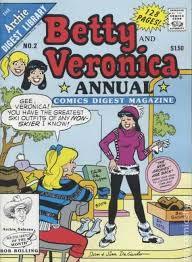 Betty and Veronica Annual Comics Digest #2