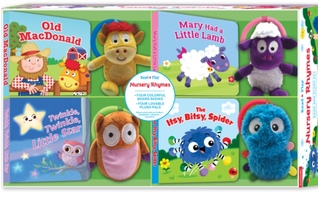 Read & Play, 4-book set: Nursey Rhymes