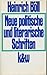 Neue politische und literarische Schriften