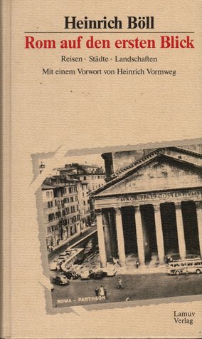 Rom auf den ersten Blick: Landschaften, Städte, Reisen (Paperback)