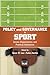 Policy and Governance in Sport by Jason W. Lee
