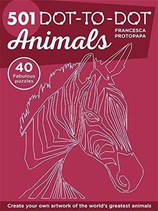 501 Dot-to-Dot Animals (Paperback)
