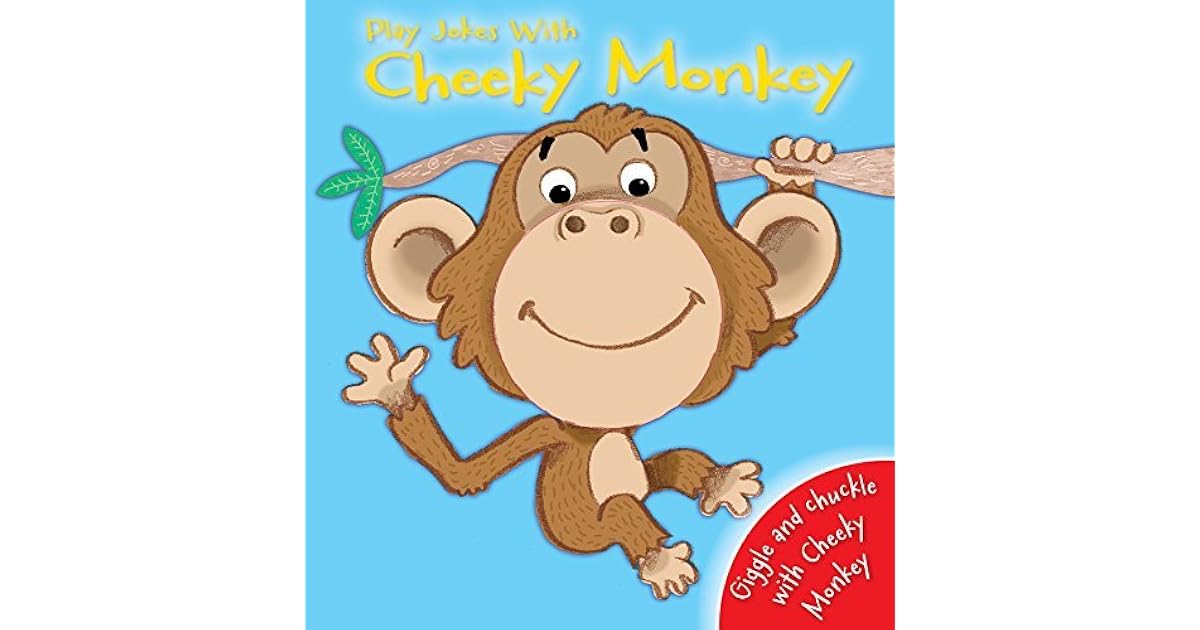 Hand Puppet Fun Play Jokes with Cheeky Monkey by Igloo Books