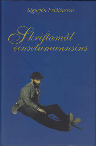 Skriftamál einsetumannsins (Hardcover)