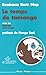 Le temps de Tamango (Encres Noires t. 13) (French Edition)