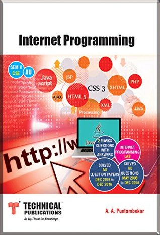 Internet Programming for ANNA University (V-CSE-2013 course)