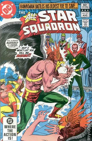 All-Star Squadron (1981-) #12