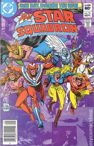 All-Star Squadron (1981-) #13