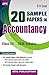 20 Sample papers in Account...