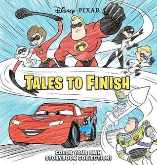 Disney*Pixar Storybook Collection: Tales to Finish: Color Your Own Storybook Collection!