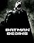 Batman Begins fantasy novel by Goyer David
